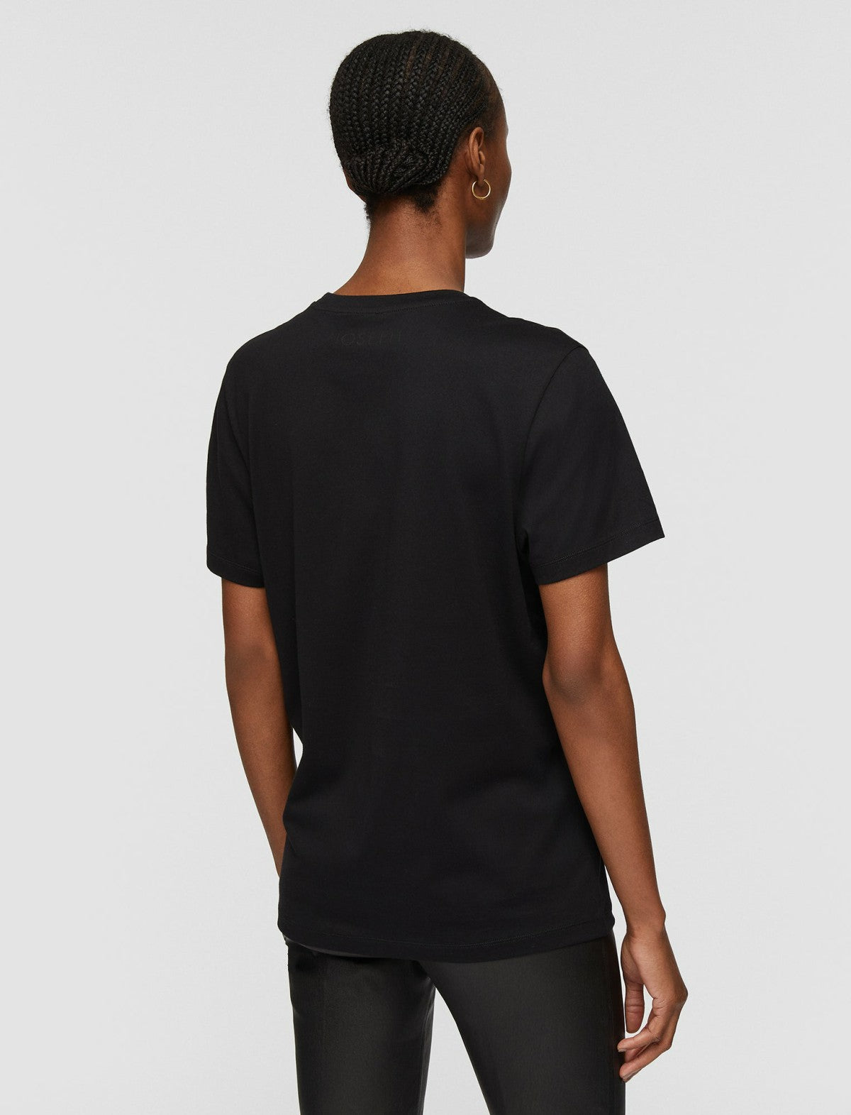 JOSEPH Fashion Women Cotton JOSEPH T-Shirt Black
