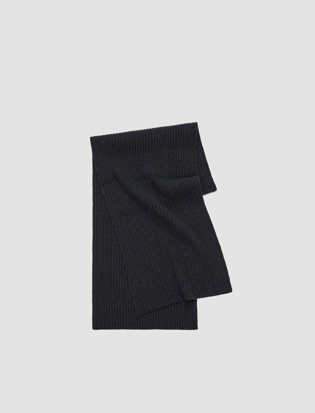 JOSEPH Fashion Women Soft Wool Scarf Dark Grey