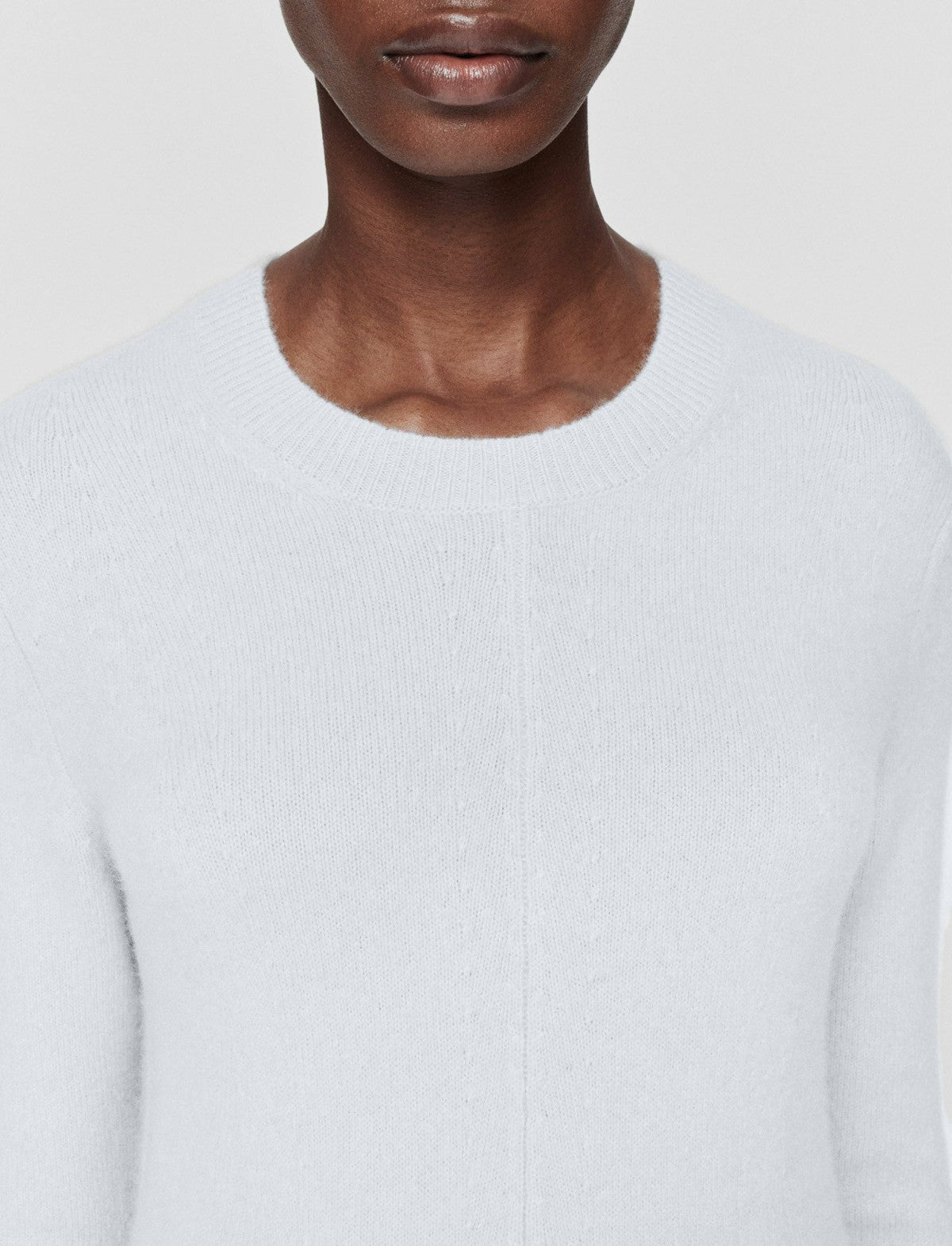 JOSEPH Fashion Women Brushed Cashmere Dress Frost
