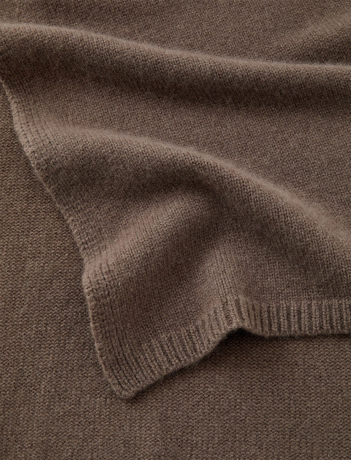 JOSEPH Fashion Women Luxe Cashmere Scarf Carob