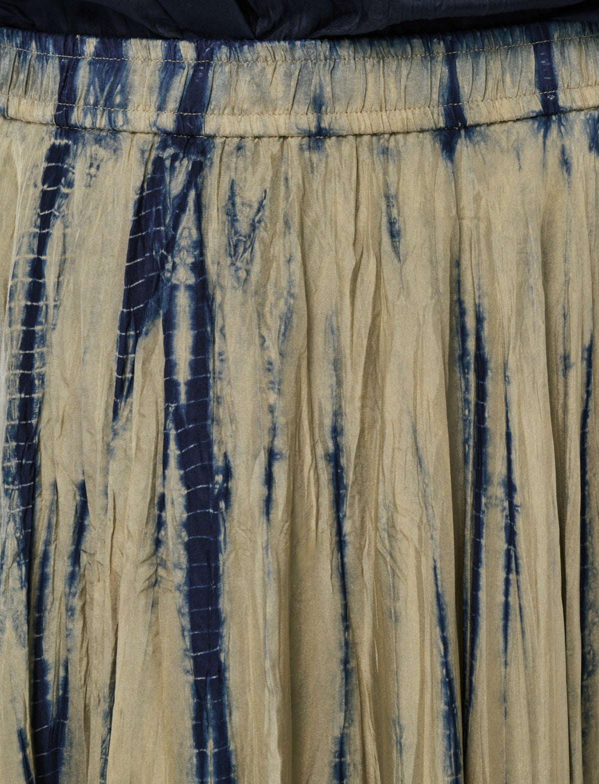 JOSEPH Fashion Women Sully Long Tie Dye Silk Maxi Skirt Desert Sand/Navy