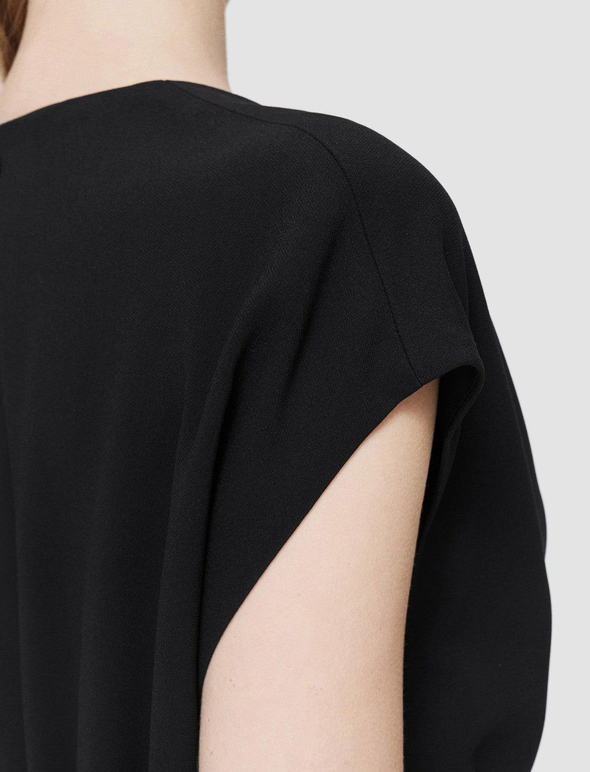 JOSEPH Fashion Women Comfort Cady Turot Dress Black