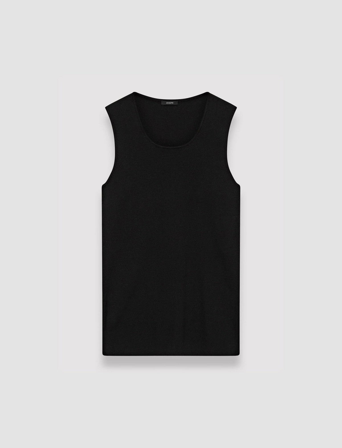 JOSEPH Fashion Women Silk Stretch Tank Top Black