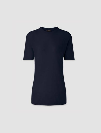 JOSEPH Fashion Women Cashair Top Navy