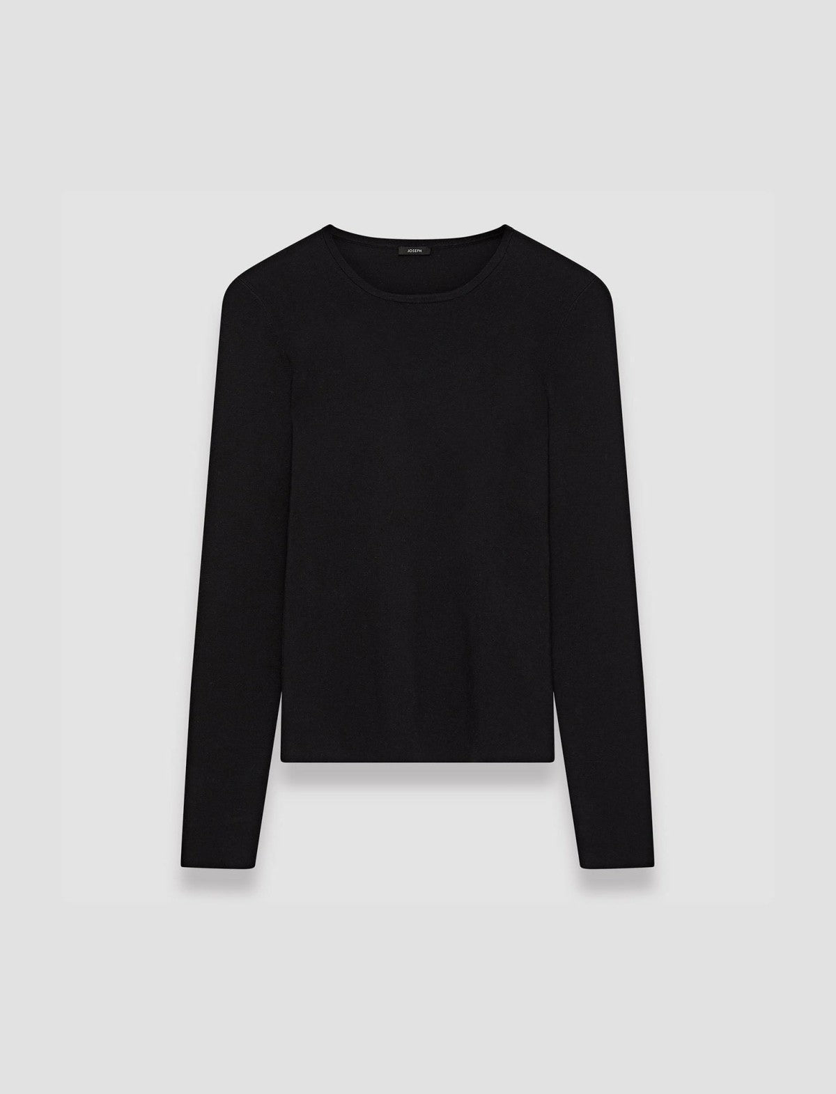 JOSEPH Fashion Women Silk Stretch Top Black