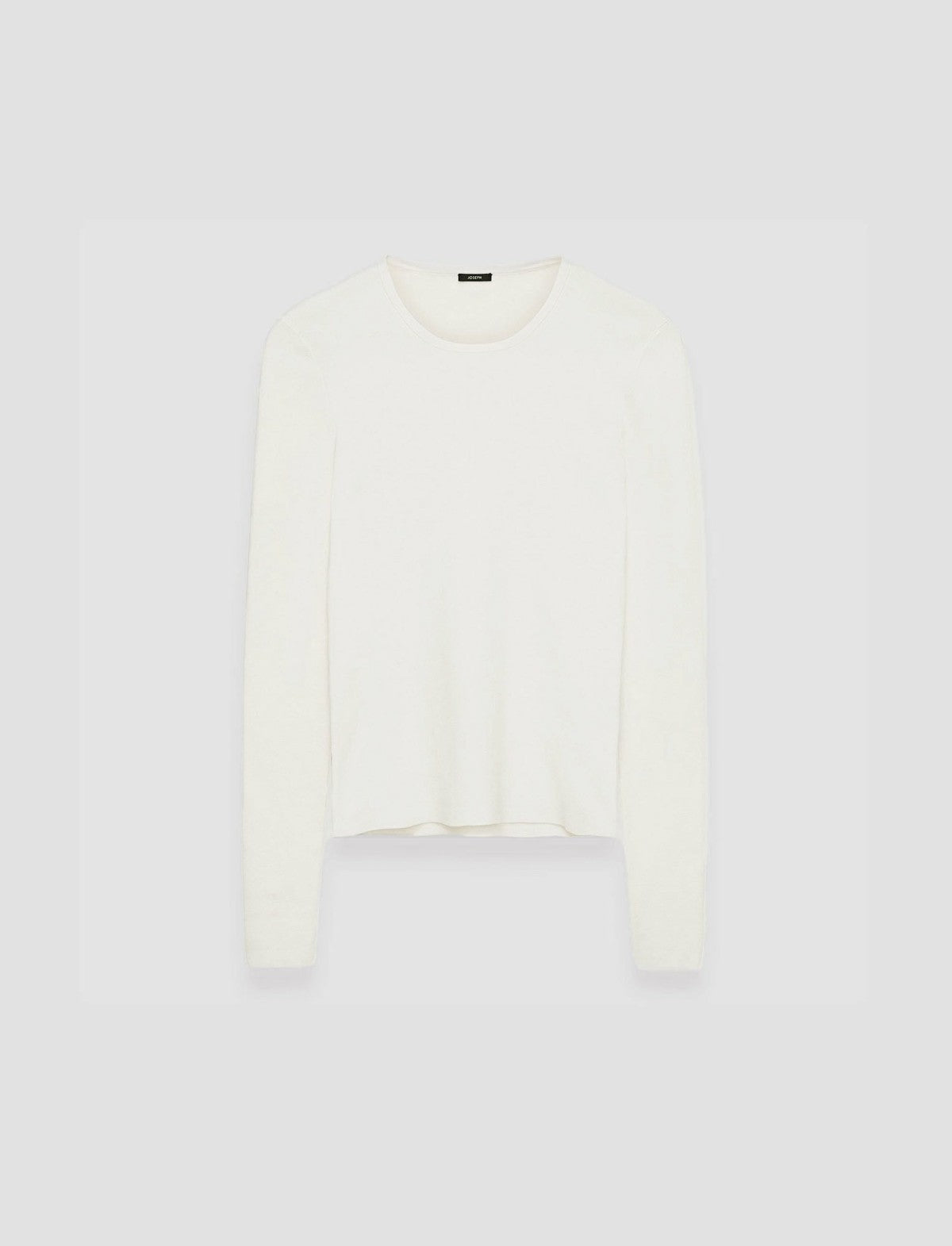 JOSEPH Fashion Women Silk Stretch Top Ivory