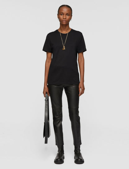 JOSEPH Fashion Women Cotton JOSEPH T-Shirt Black