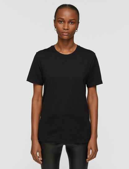 JOSEPH Fashion Women Cotton JOSEPH T-Shirt Black