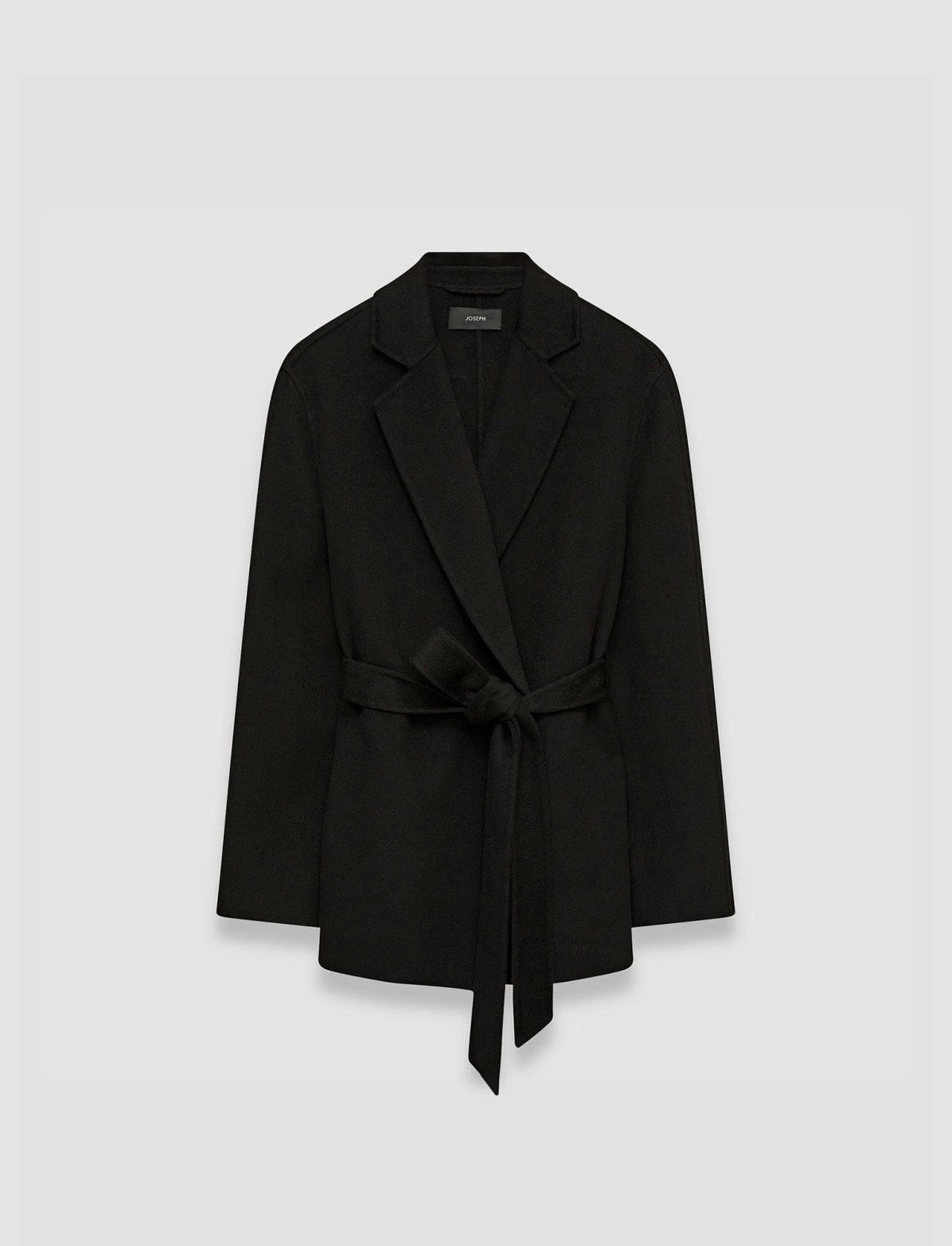 JOSEPH Fashion Women Double Face Cashmere Cenda Coat Black
