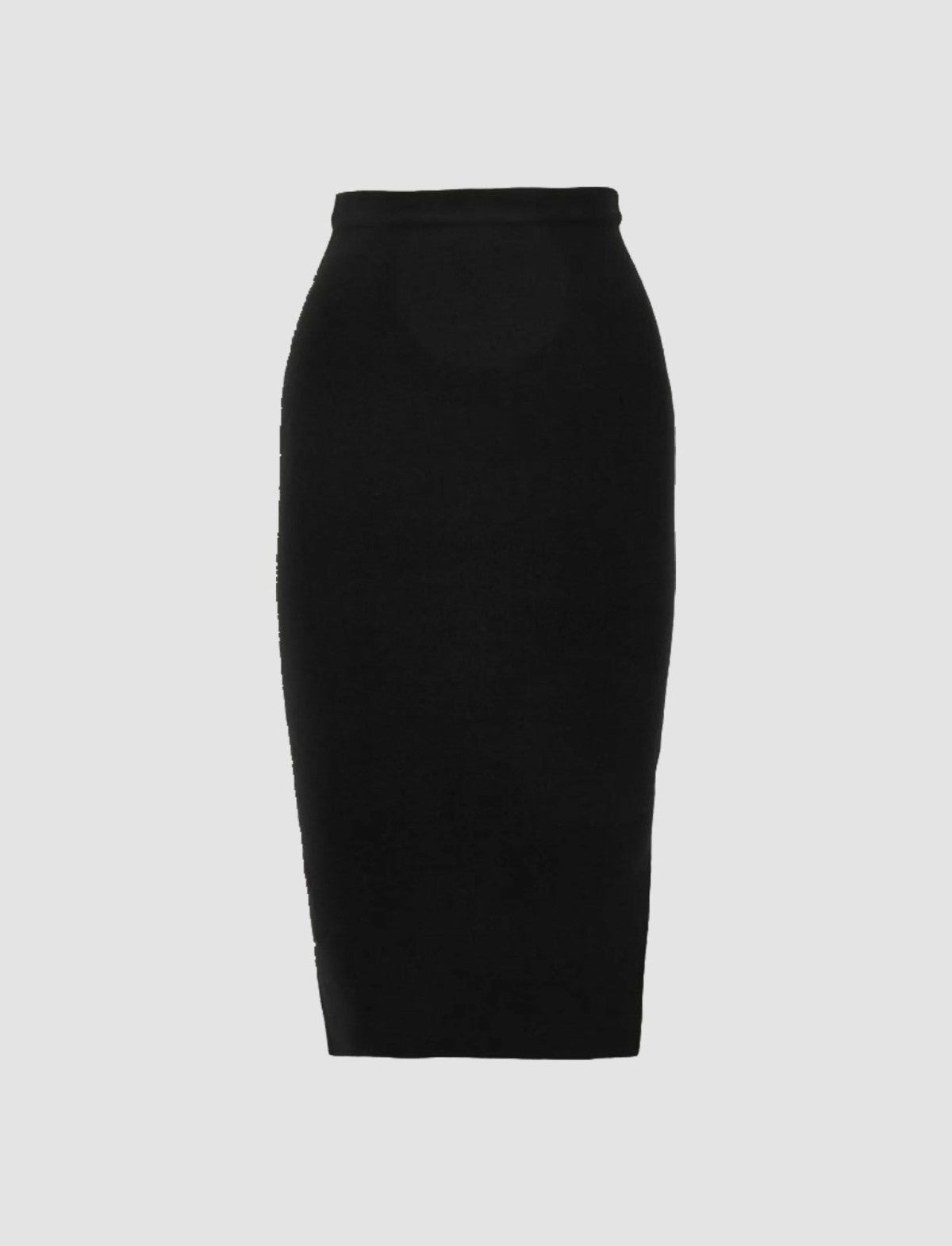 JOSEPH Fashion Women Silk Stretch Pencil Skirt Black