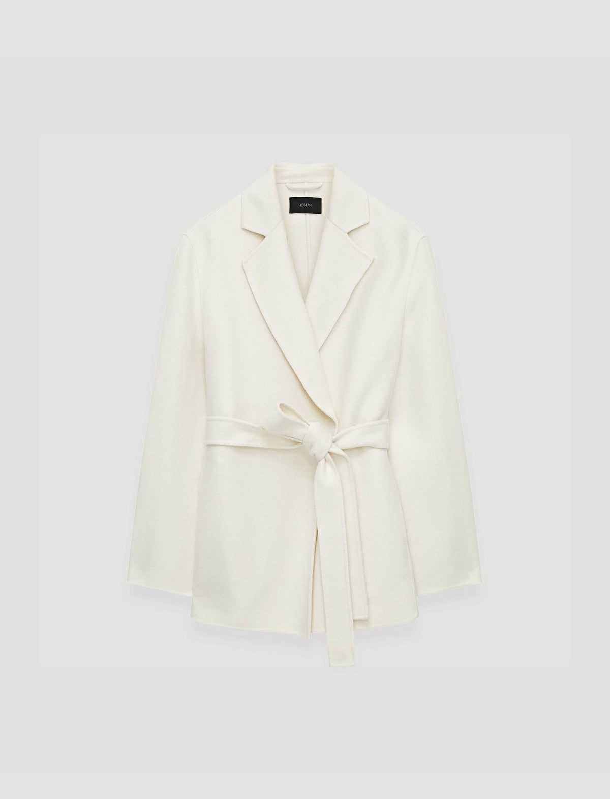 JOSEPH Fashion Women Double Face Cashmere Cenda Coat Ivory