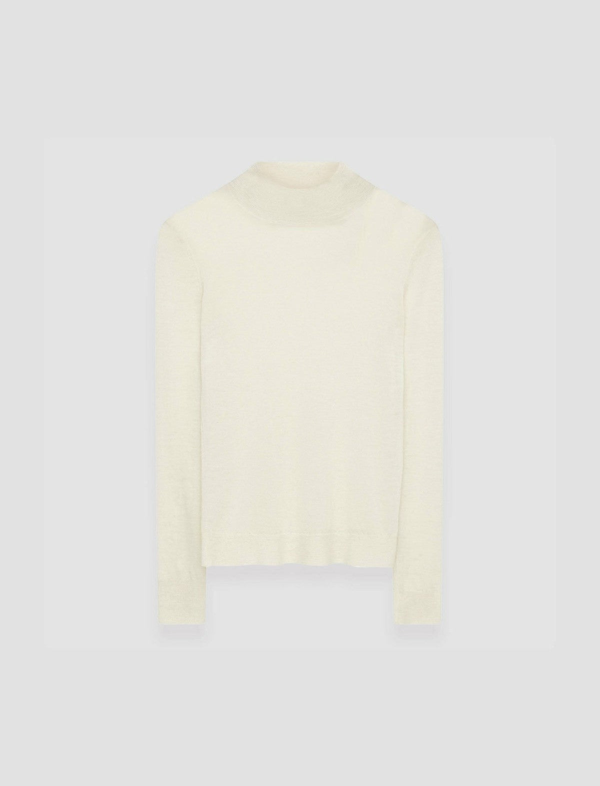 JOSEPH Fashion Women Cashair High Neck Jumper Ivory