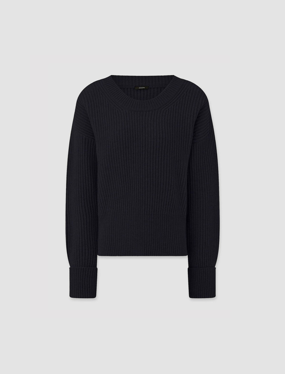 JOSEPH Fashion Women Cardigan Stitch Jumper Navy