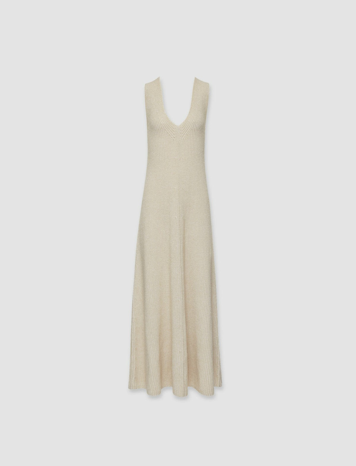 JOSEPH Fashion Women Luxe Cardigan Stitch Dress Chai