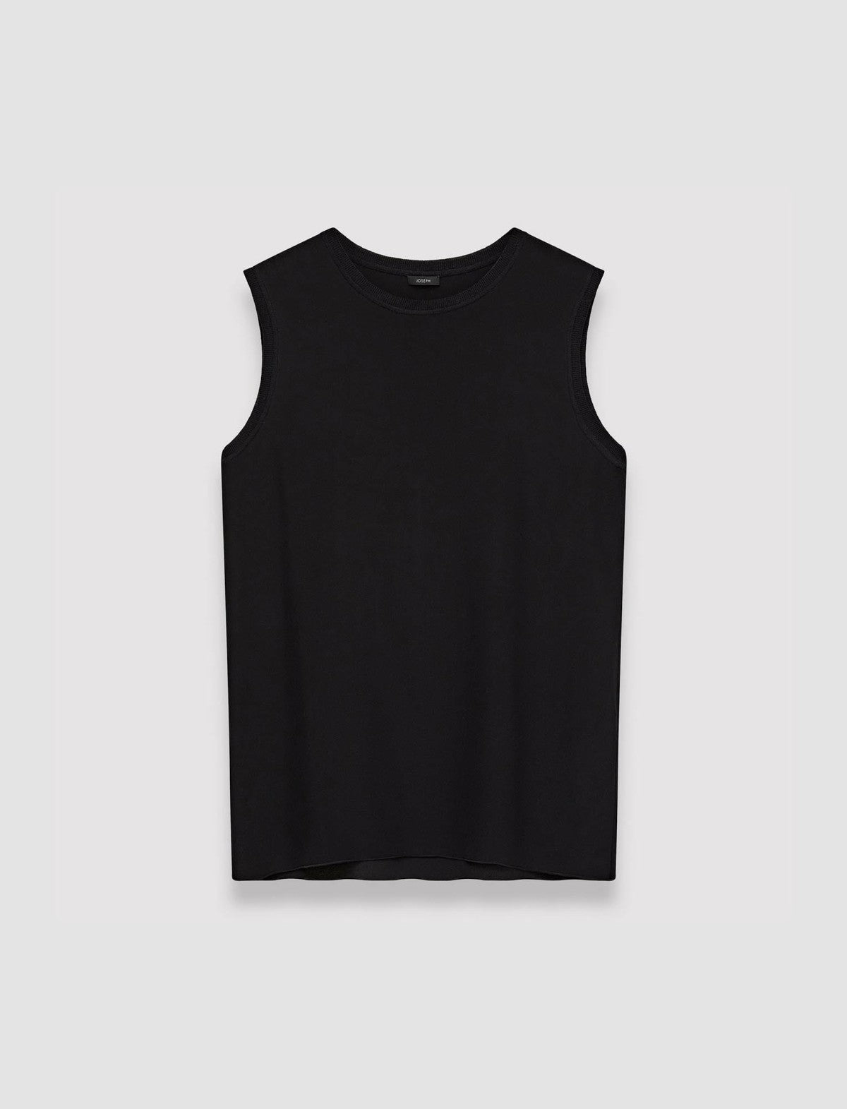 JOSEPH Fashion Women Silk Crepe de Soie Bley Blouse Black