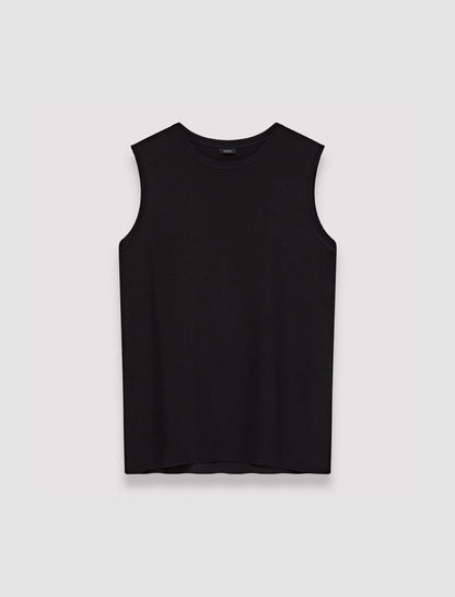 JOSEPH Fashion Women Silk Crepe de Soie Bley Blouse Black