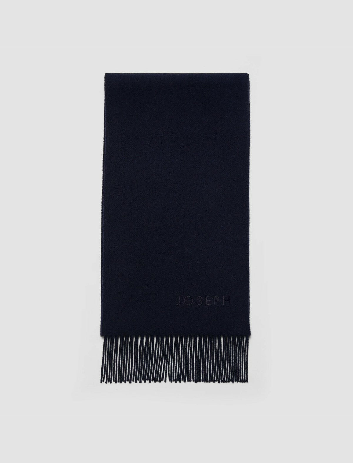 JOSEPH Fashion Women Wool Cashmere Blend Alice Scarf Navy