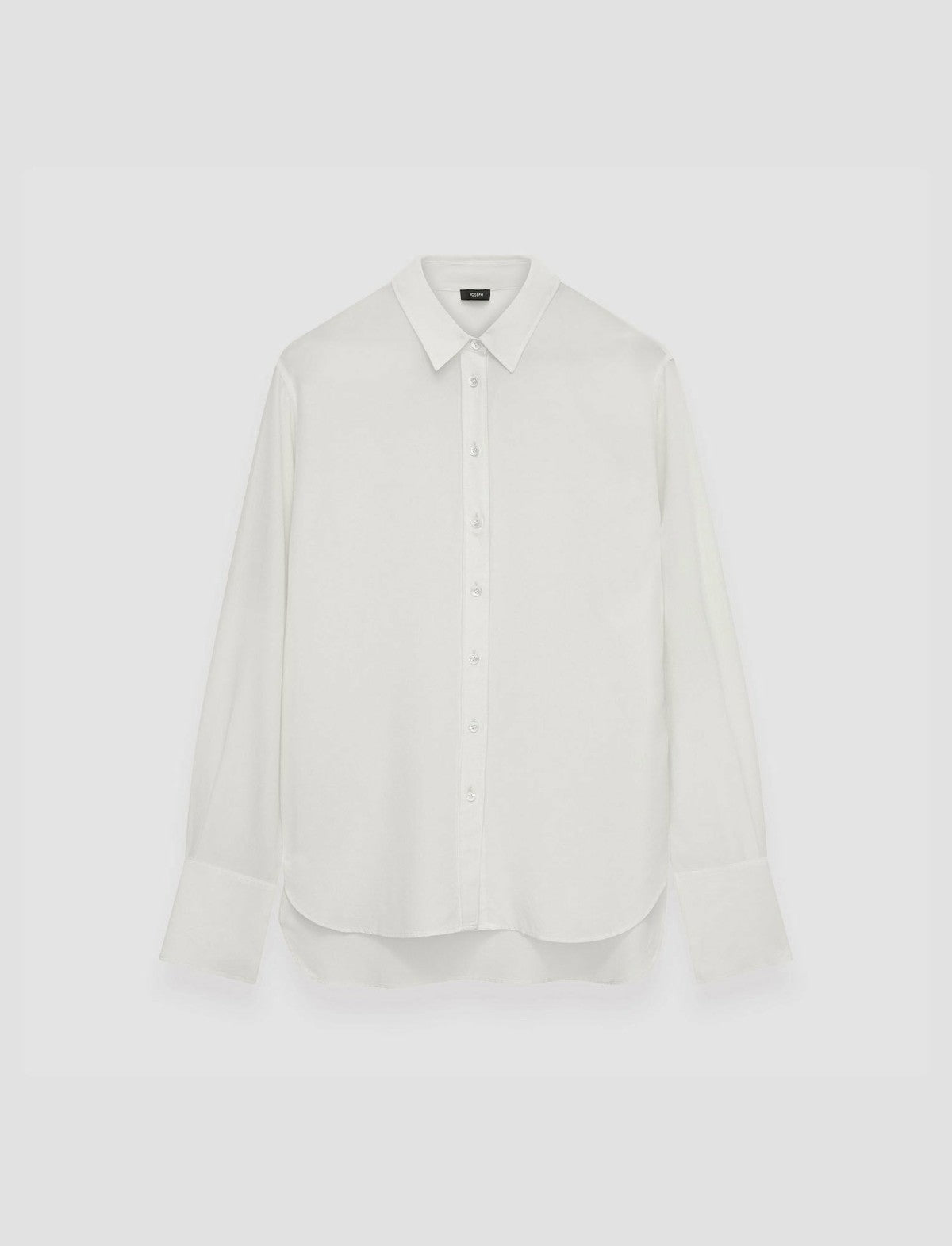 JOSEPH Fashion Women Joe Silk Crepe de Chine Blouse Ivory