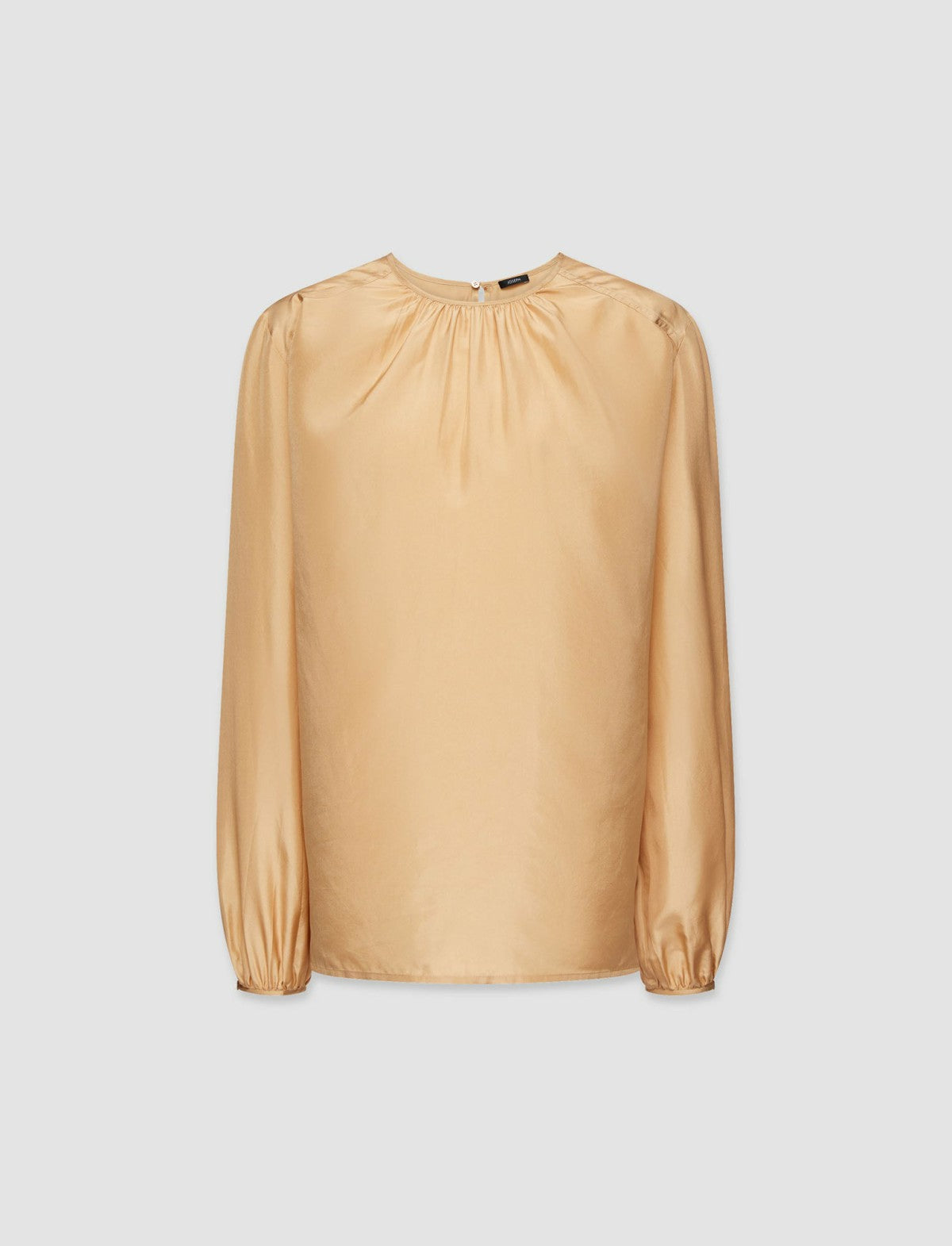 JOSEPH Fashion Women Habotai Belina Top Fawn