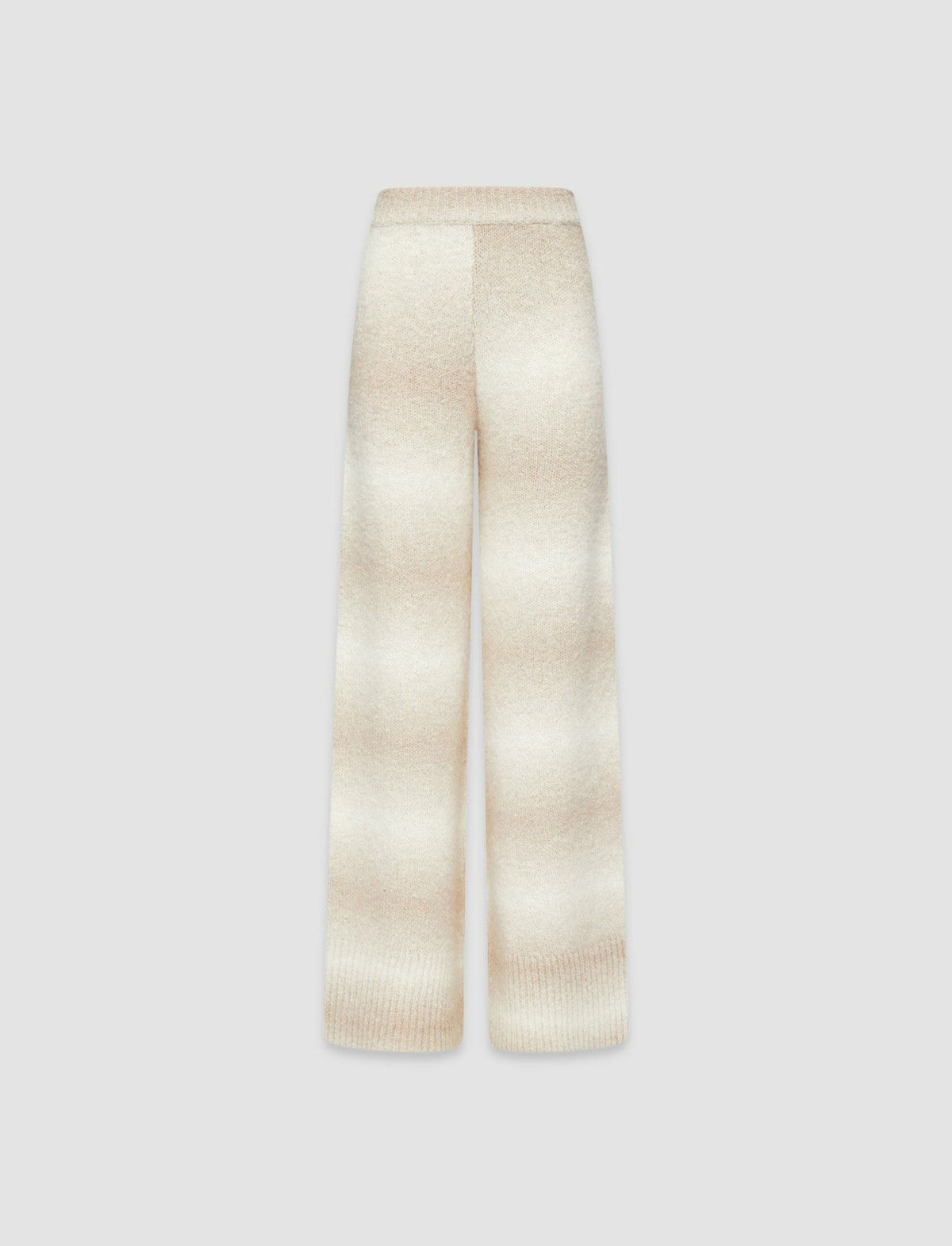 JOSEPH Fashion Women Printed Knit Trousers Ivory