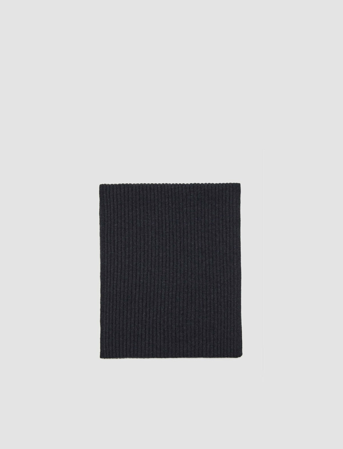 JOSEPH Fashion Women Soft Wool Scarf Dark Grey