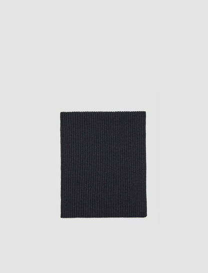 JOSEPH Fashion Women Soft Wool Scarf Dark Grey