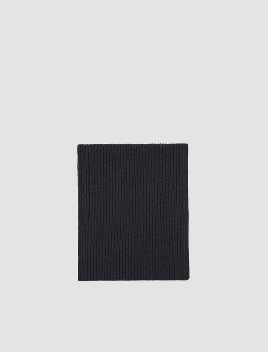 JOSEPH Fashion Women Soft Wool Scarf Dark Grey