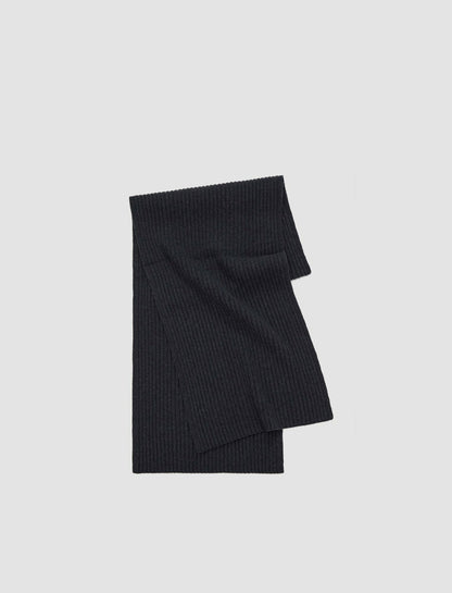 JOSEPH Fashion Women Soft Wool Scarf Dark Grey