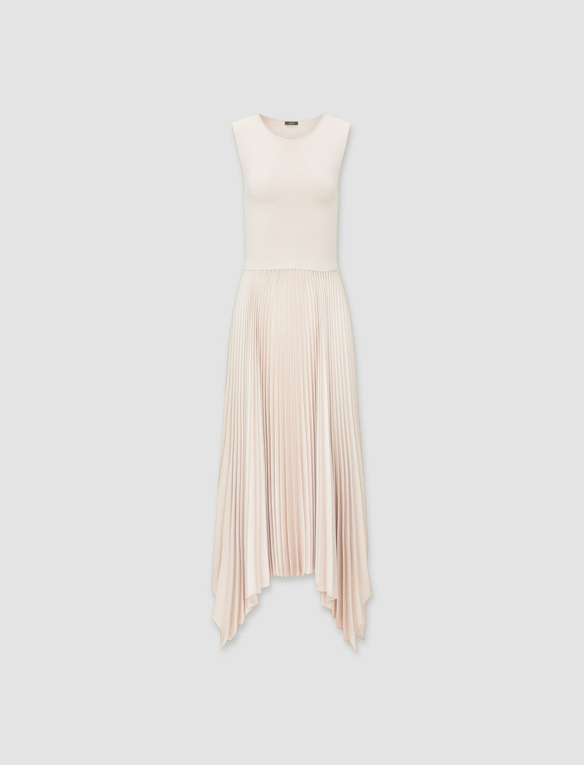 JOSEPH Fashion Women Knit Weave Plissé Dera Dress Maplewood