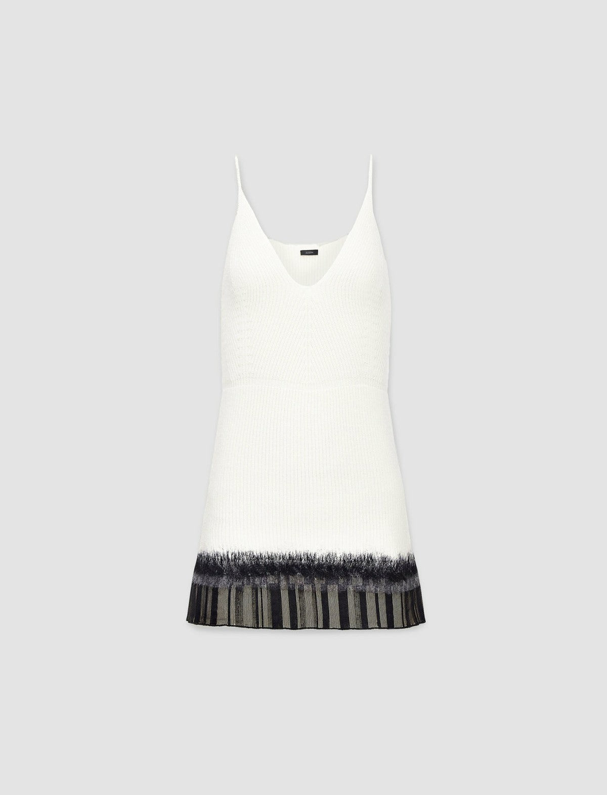 JOSEPH Fashion Women Knit Lace Top Ivory