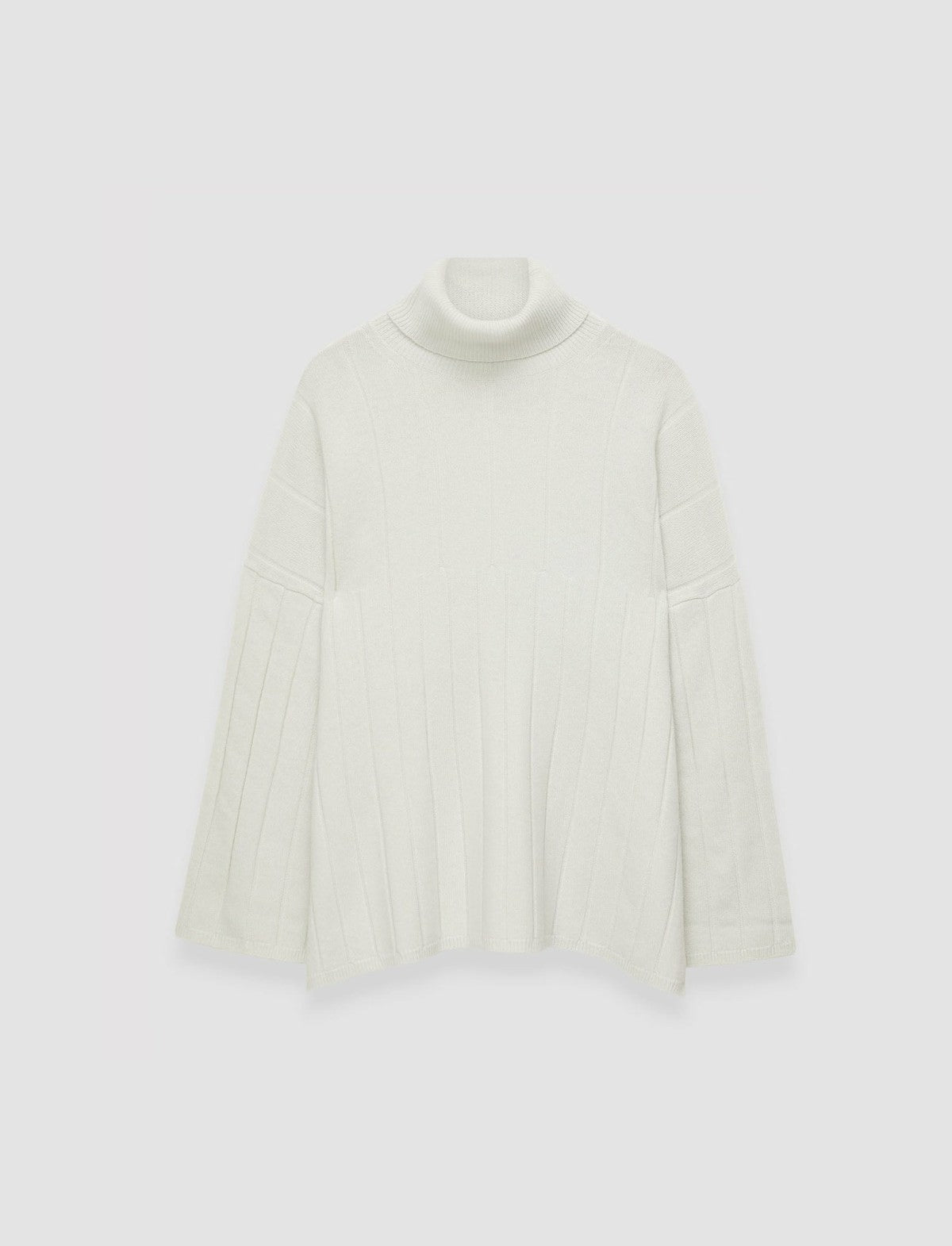 JOSEPH Fashion Women Oversize Knit Poncho Jumper Putty