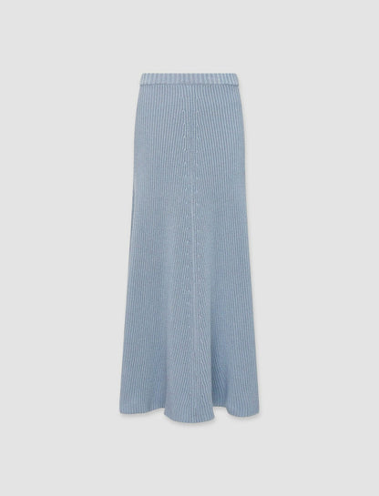 JOSEPH Fashion Women Egyptian Cotton Skirt Dusty Blue
