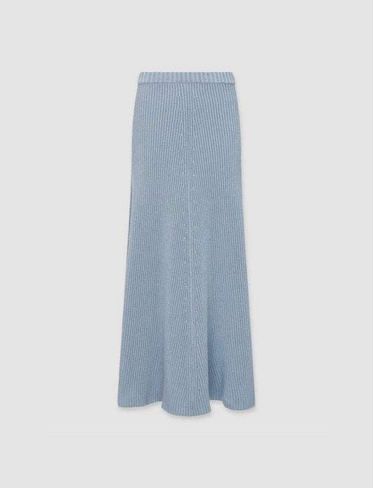 JOSEPH Fashion Women Egyptian Cotton Skirt Dusty Blue