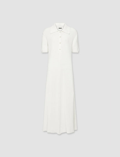 JOSEPH Fashion Women Egyptian Cotton Dress Ivory