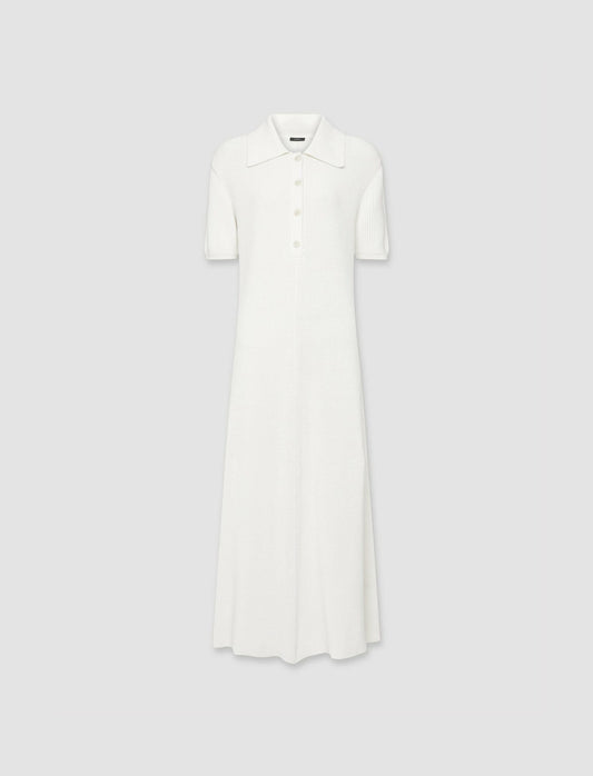 JOSEPH Fashion Women Egyptian Cotton Dress Ivory
