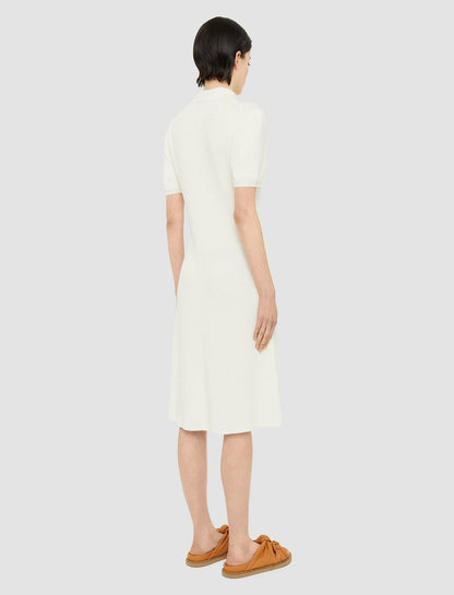 JOSEPH Fashion Women Egyptian Cotton Dress Ivory