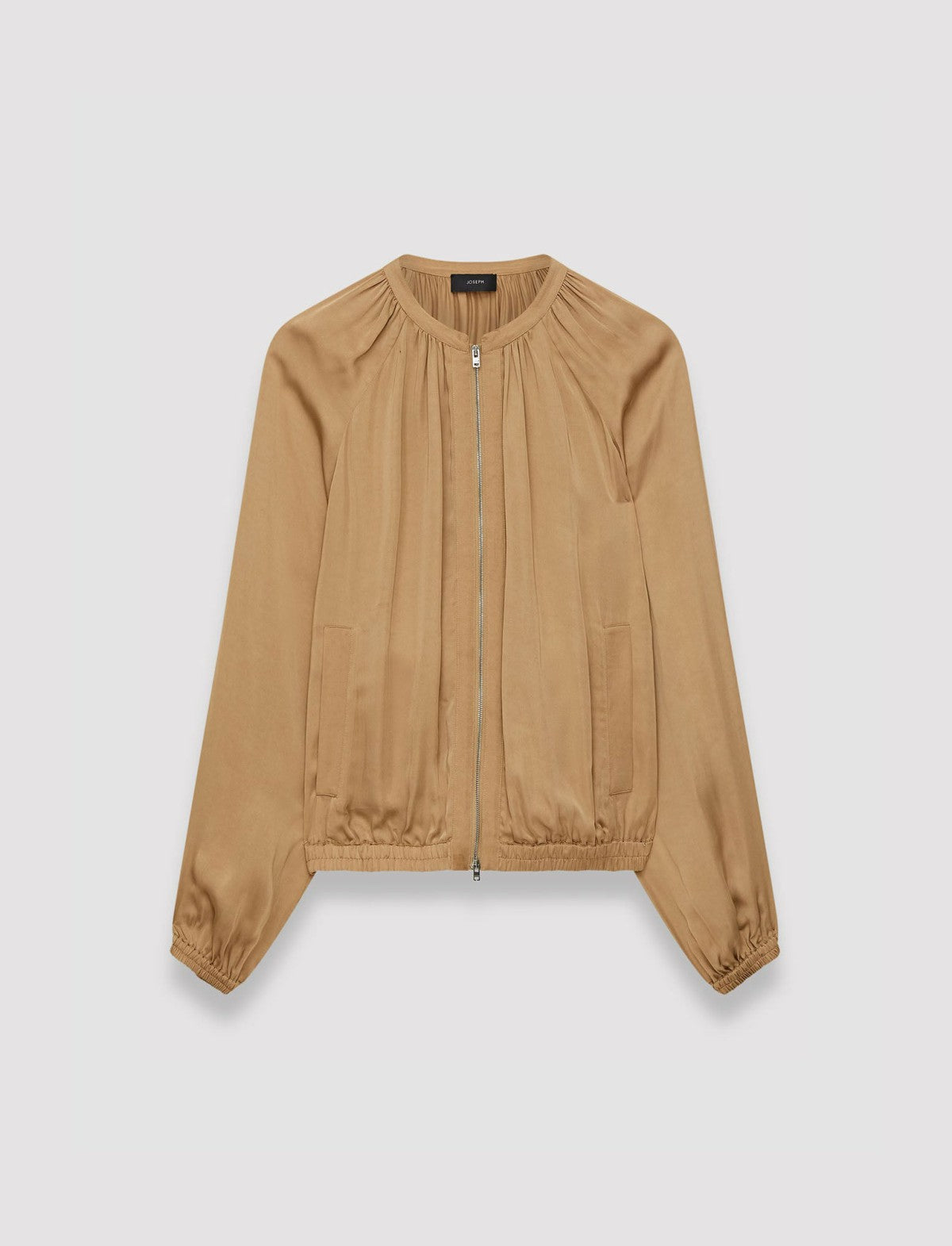 JOSEPH Fashion Women Lightweight Viscose Jeddo Jacket Cassonade