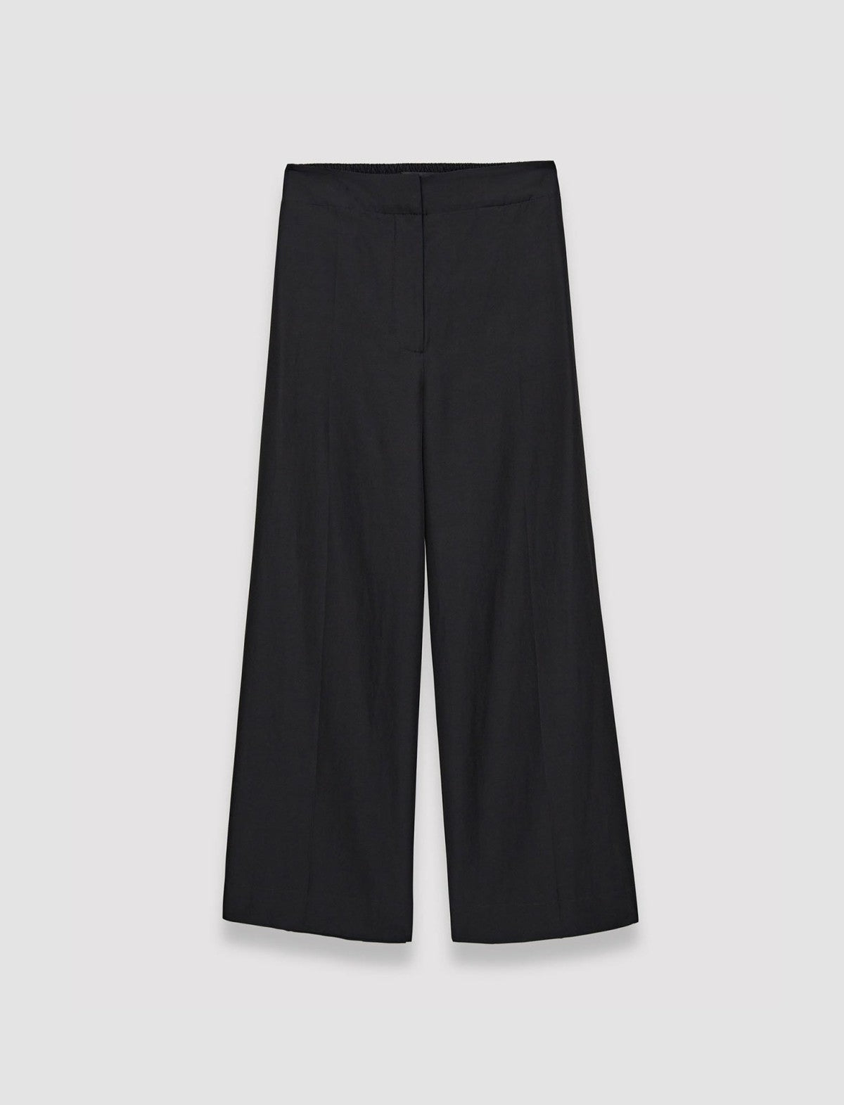 JOSEPH Fashion Women Soft Cotton Silk Thurlow Trousers Black