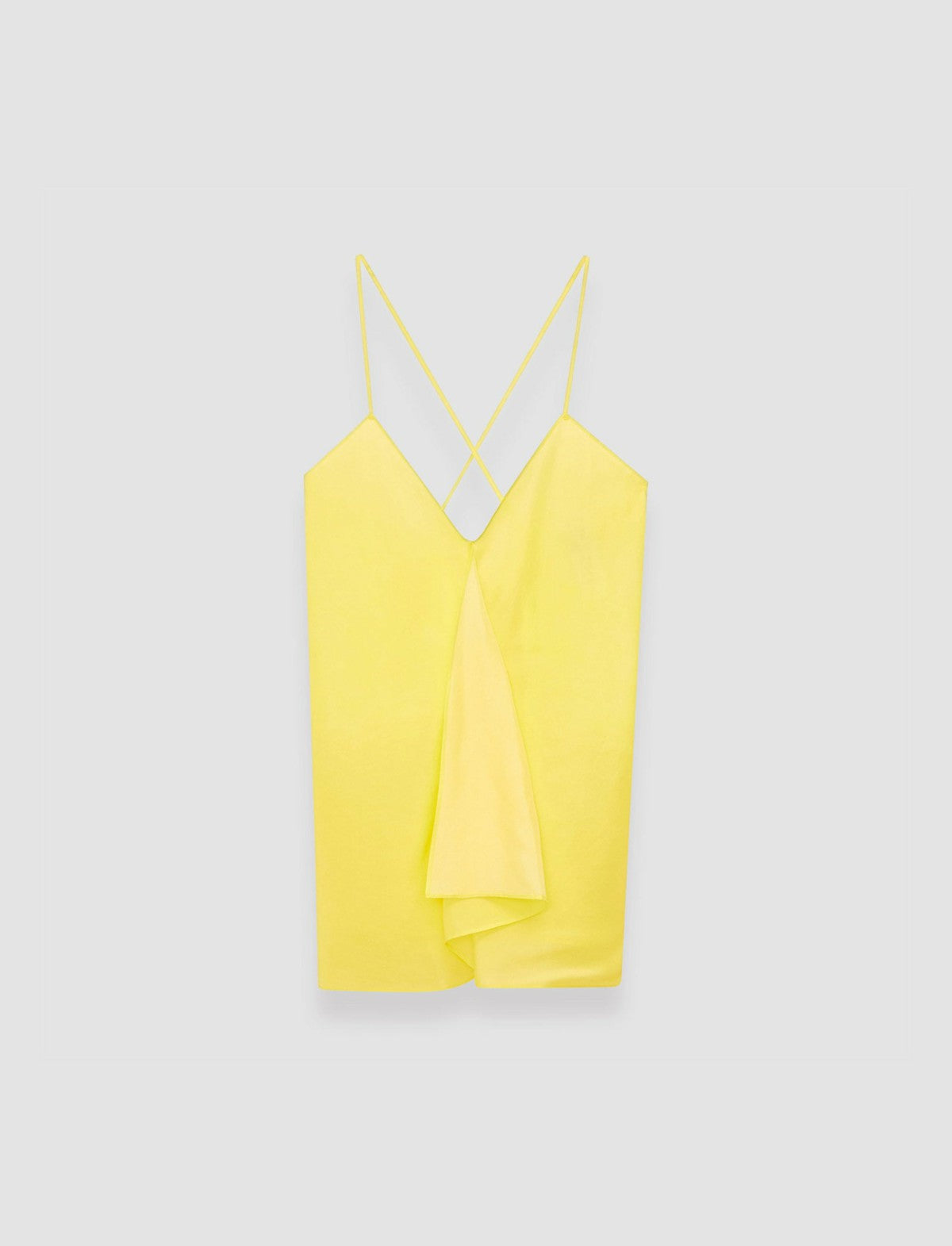 JOSEPH Fashion Women Silk Habotai Prietsley Blouse Sunshine