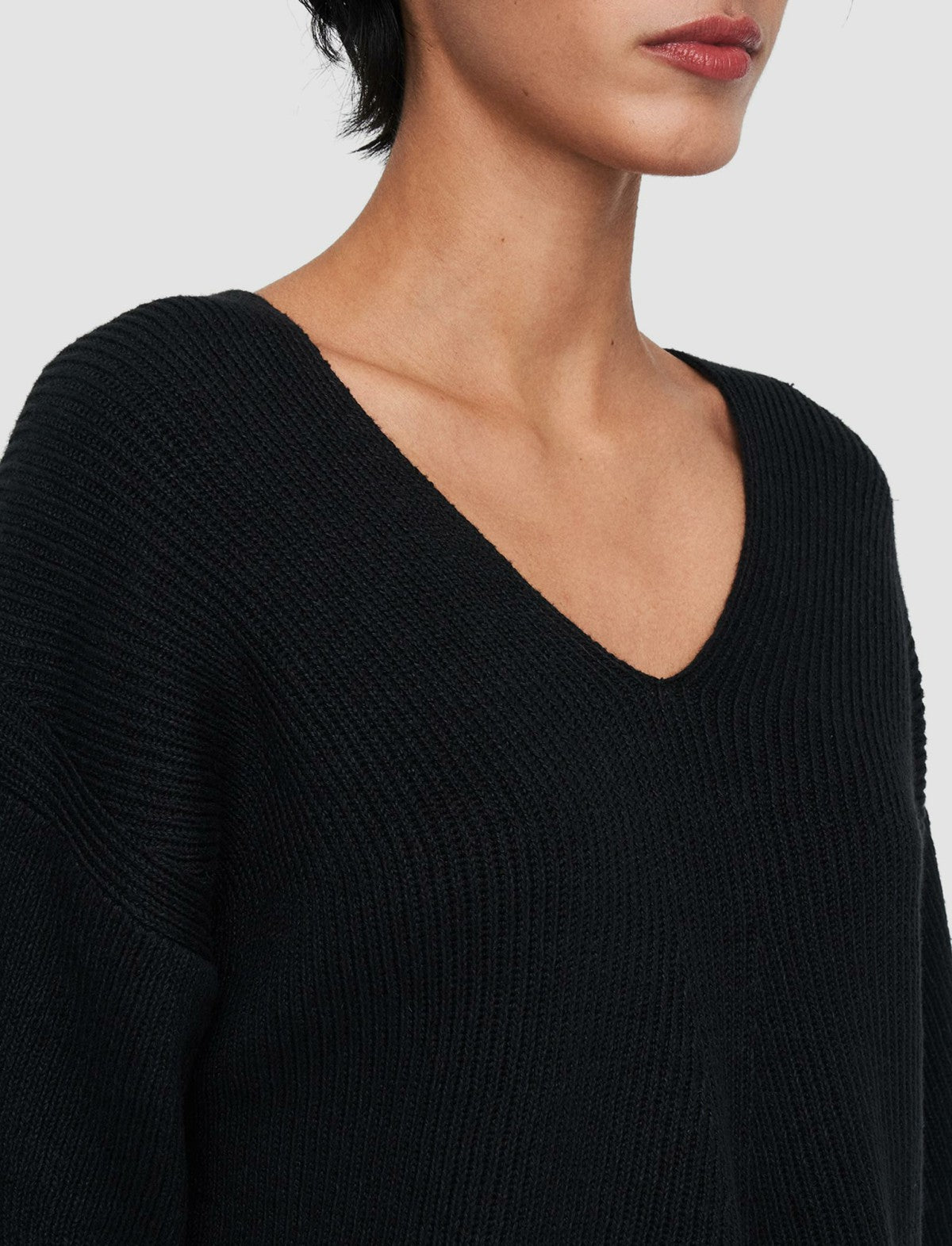 JOSEPH Fashion Women Linen Blend Top Black
