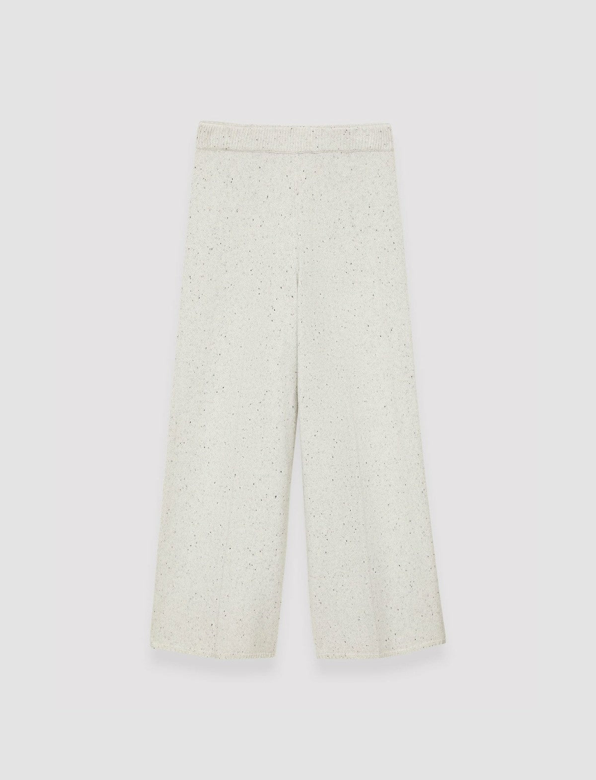 JOSEPH Fashion Women Tweed Knit Culottes Ivory