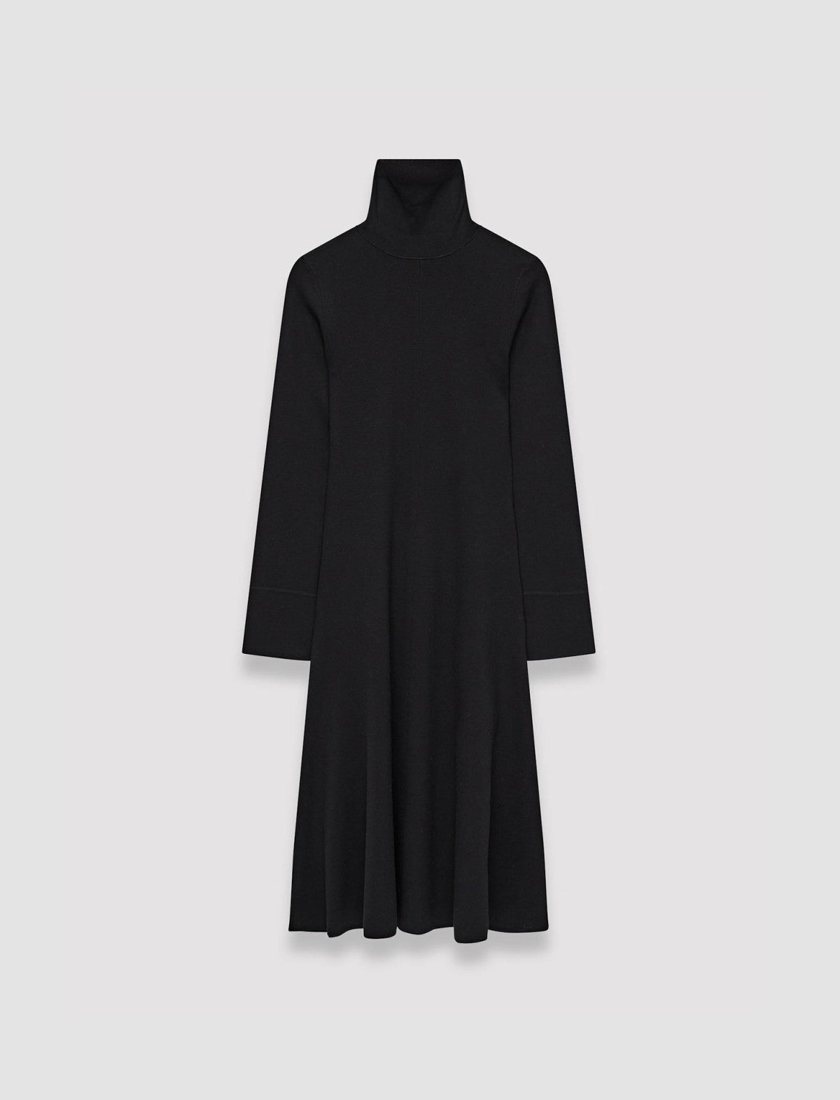 JOSEPH Fashion Women Silk Stretch Dress Black