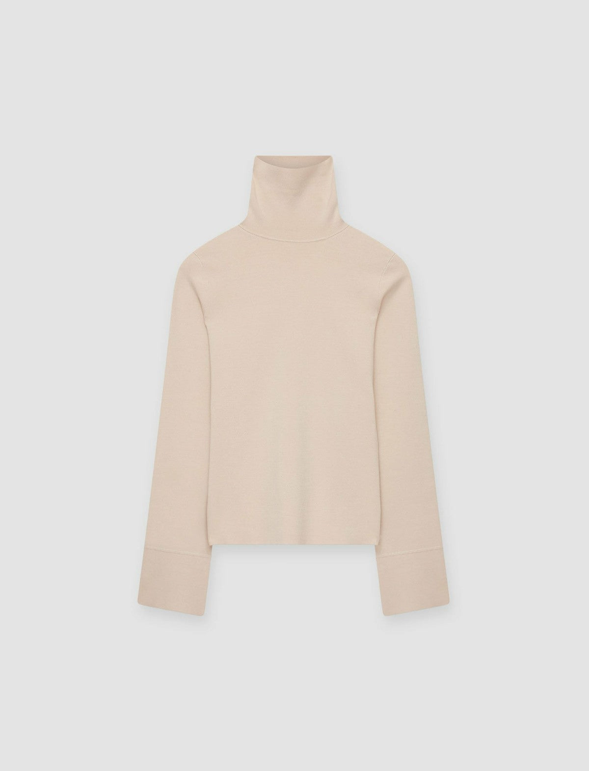 JOSEPH Fashion Women Silk Stretch Top Parchment