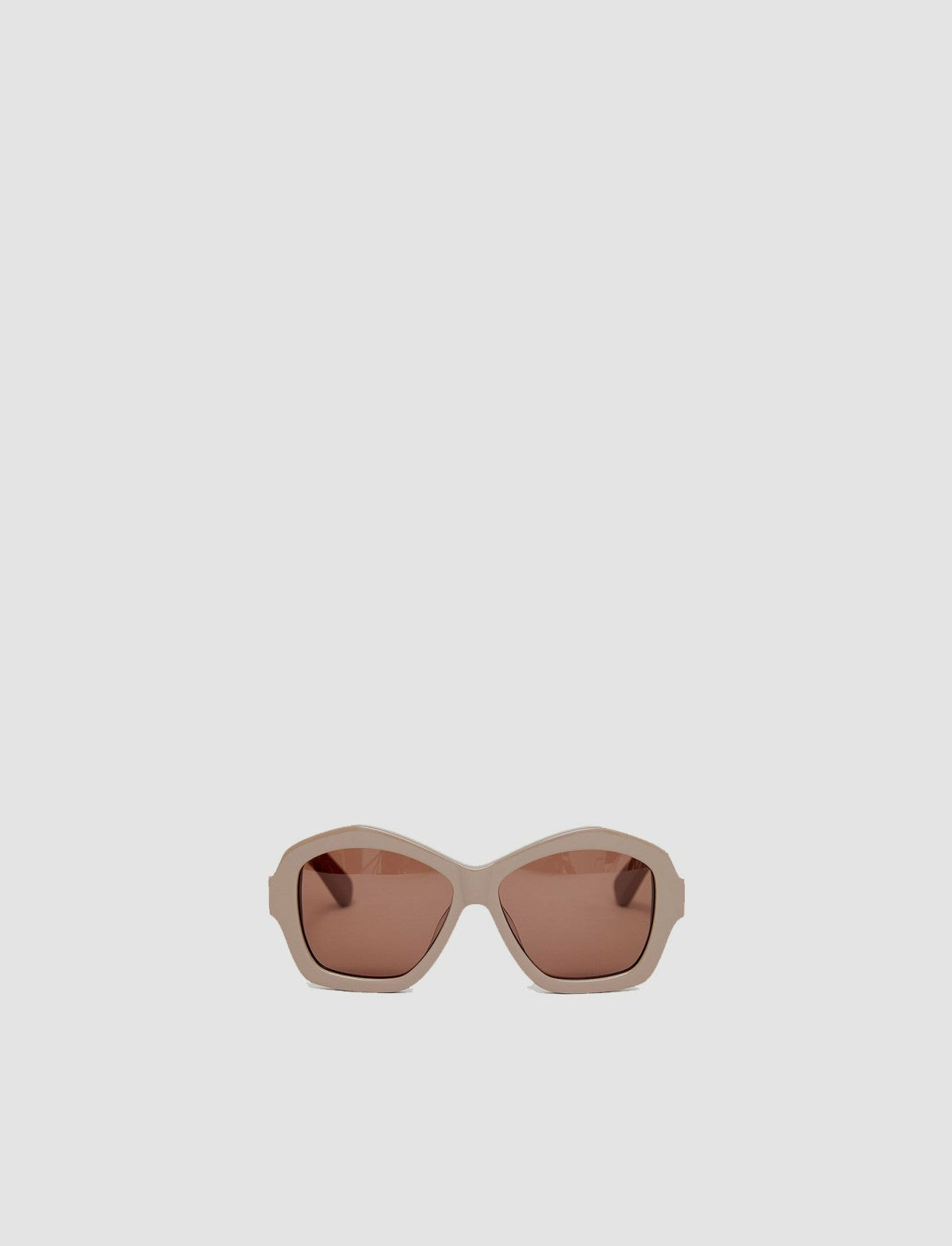 JOSEPH Fashion Women Round Sunglasses Frozen Mocha