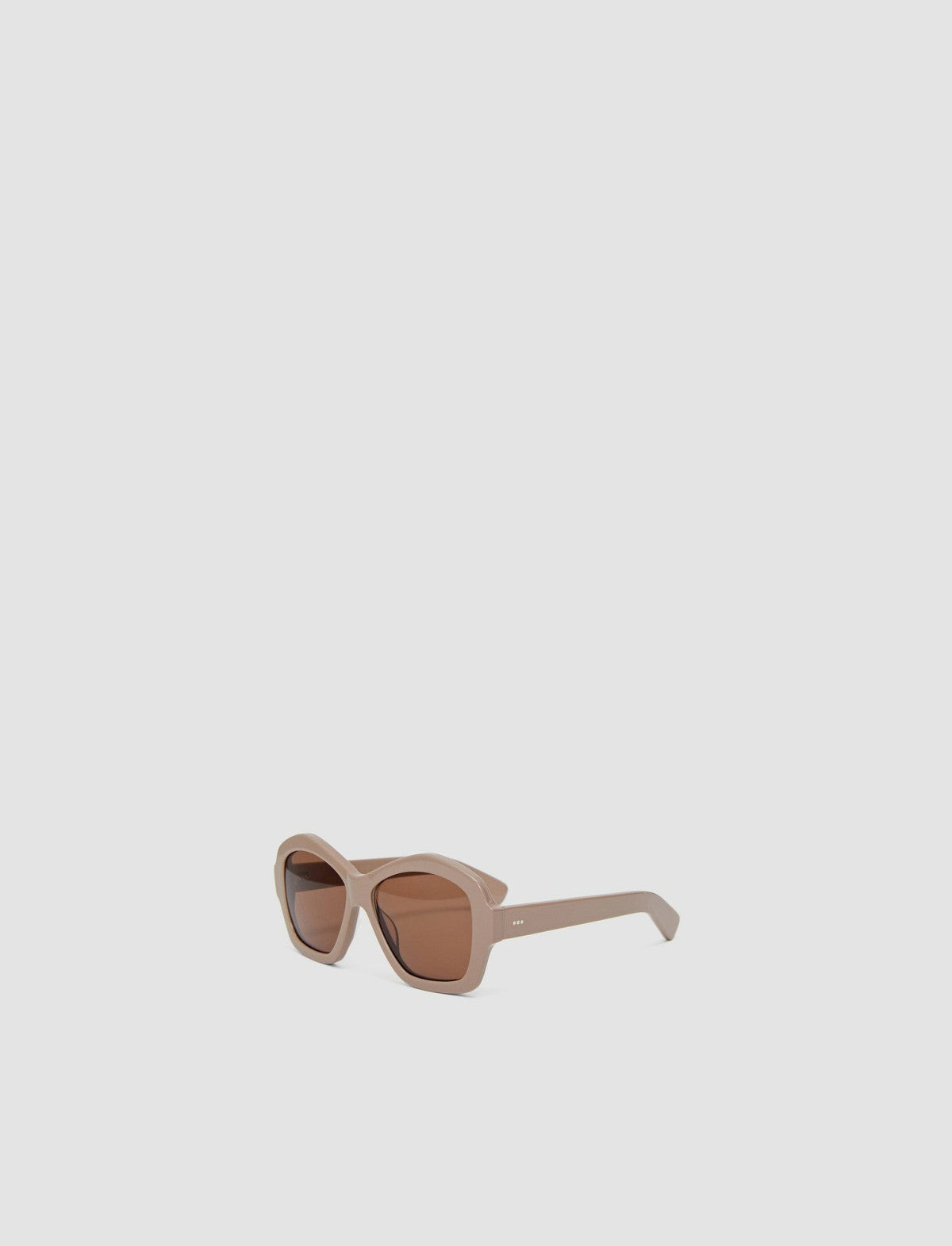 JOSEPH Fashion Women Round Sunglasses Frozen Mocha