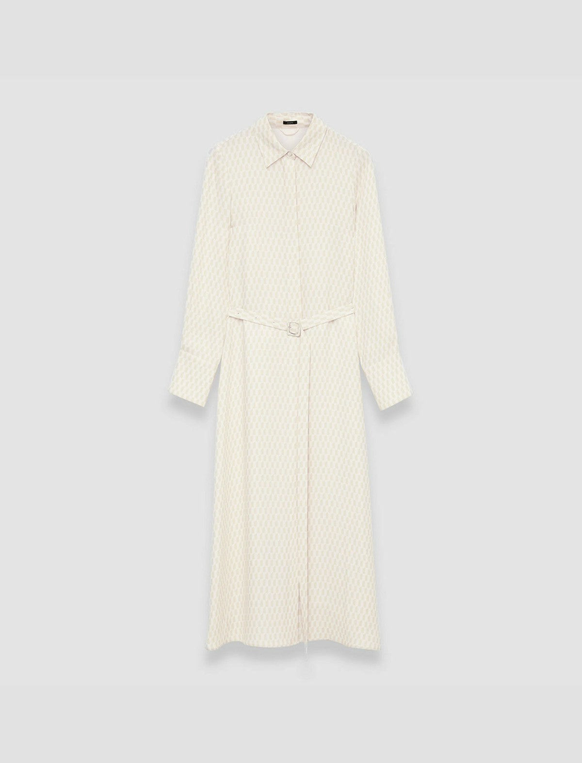 JOSEPH Fashion Women Alcove Print Dulac Dress Pale Olive/Ivory
