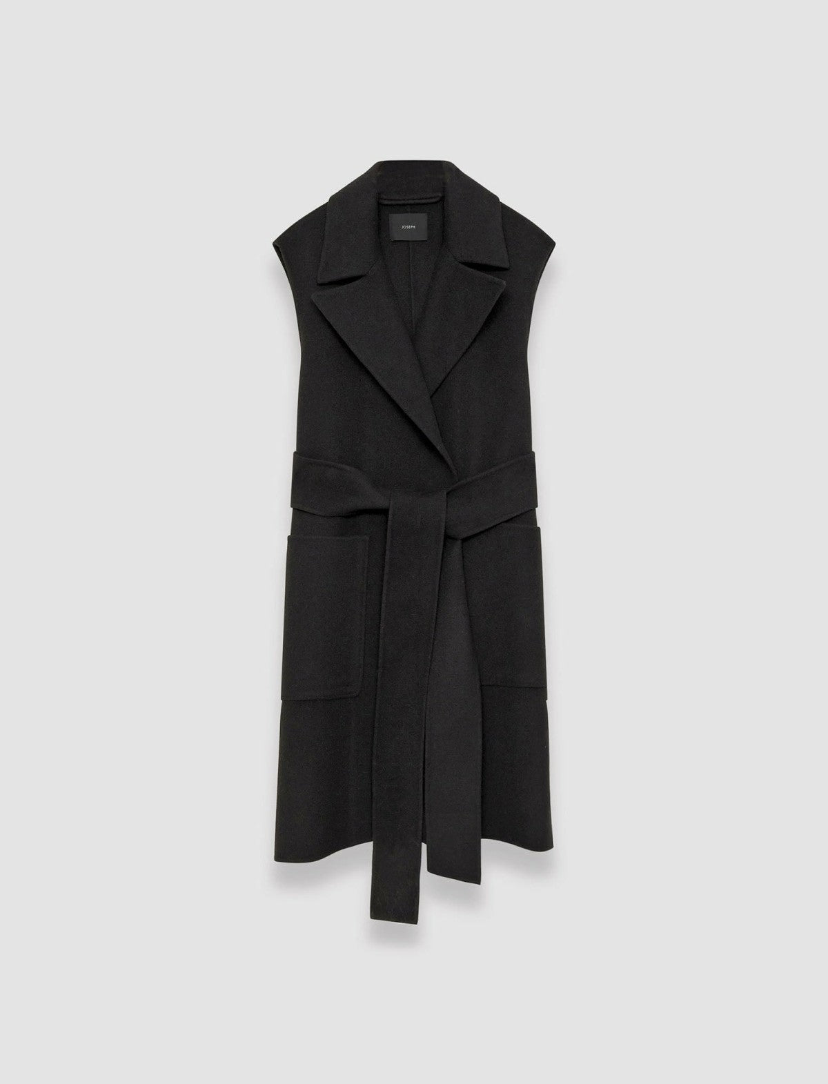 JOSEPH Fashion Women Double Face Cashmere Garance Jacket Black