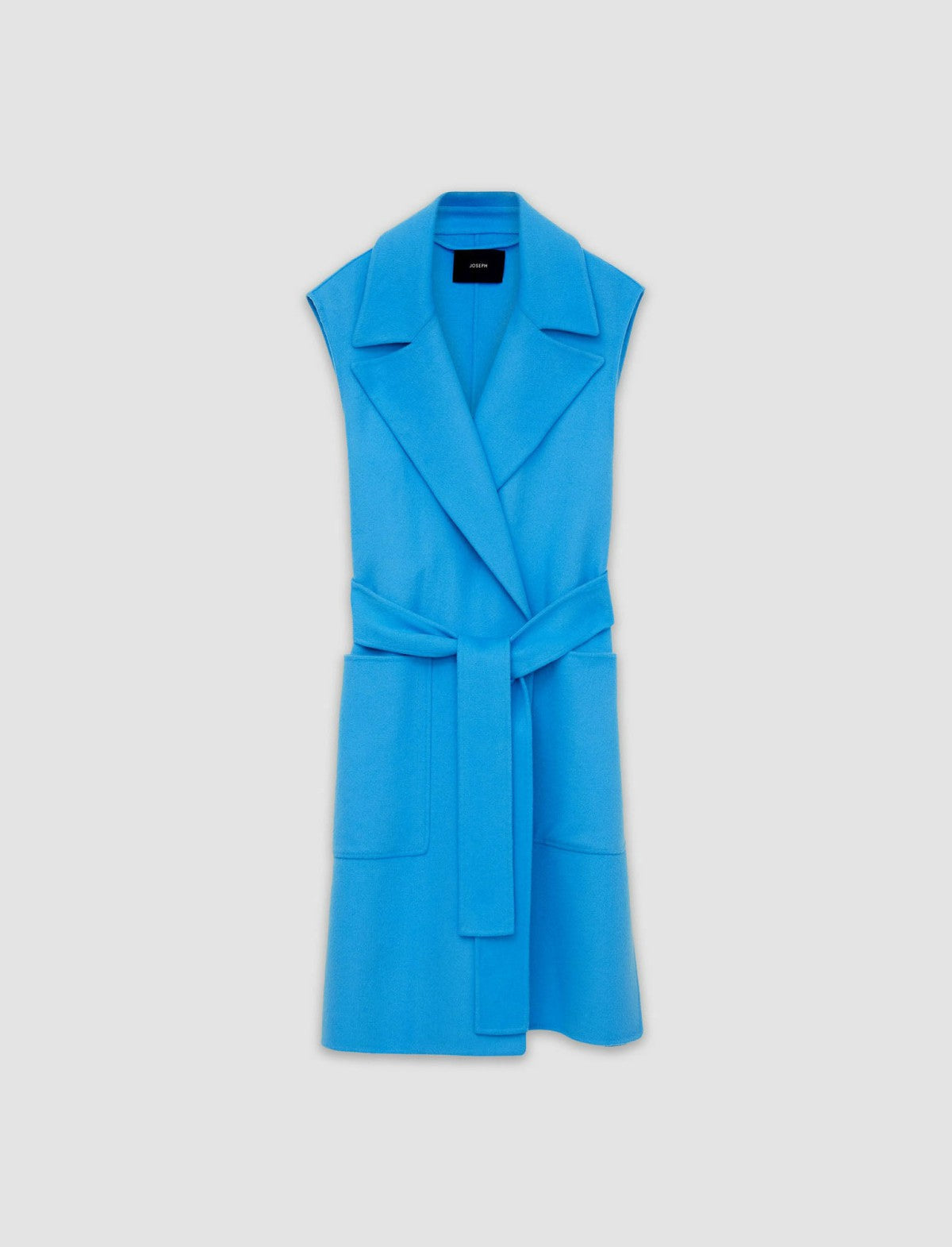 JOSEPH Fashion Women Double Face Cashmere Garance Jacket Dark Arctic