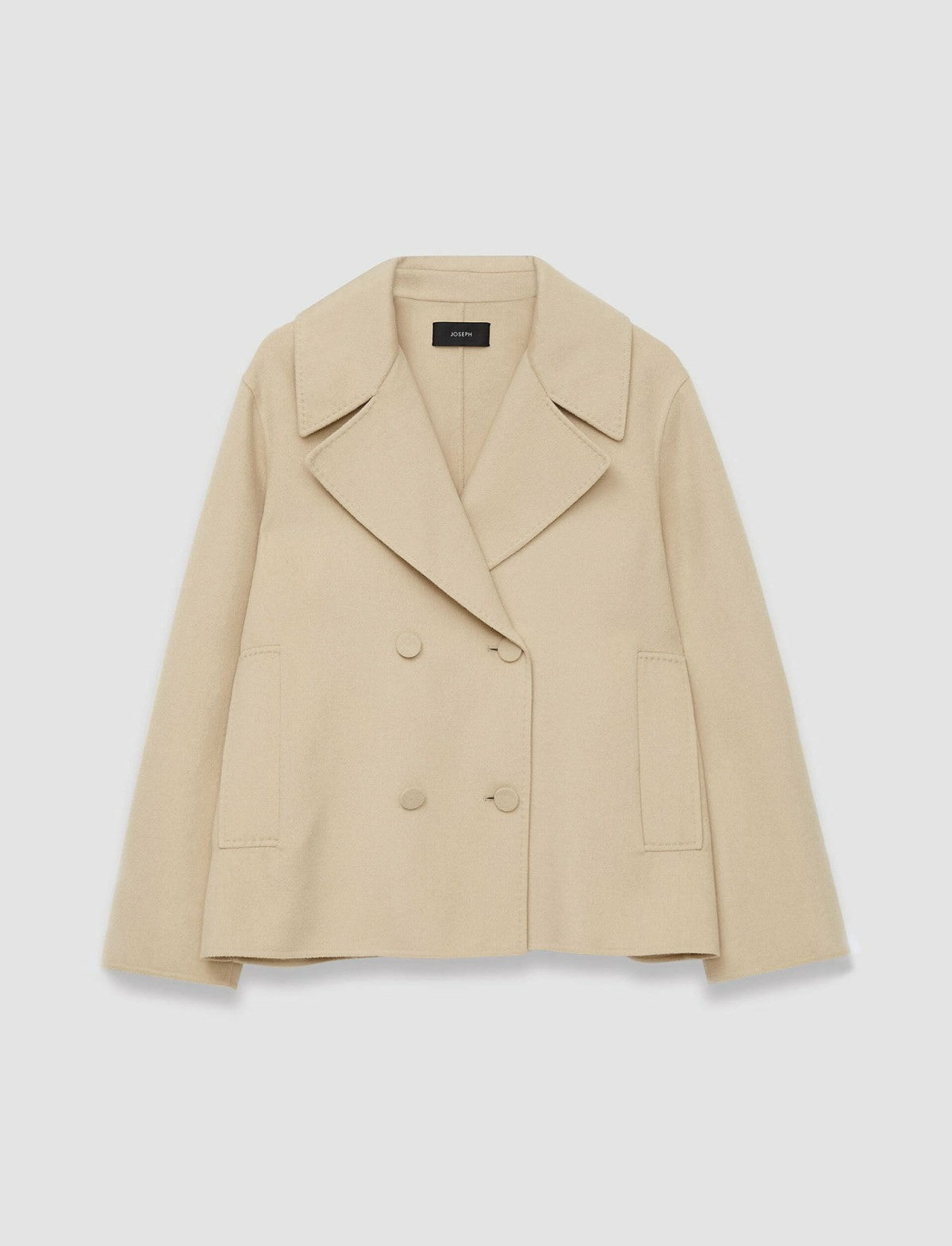 JOSEPH Fashion Women Gilkes Light Double Face Jacket Safari