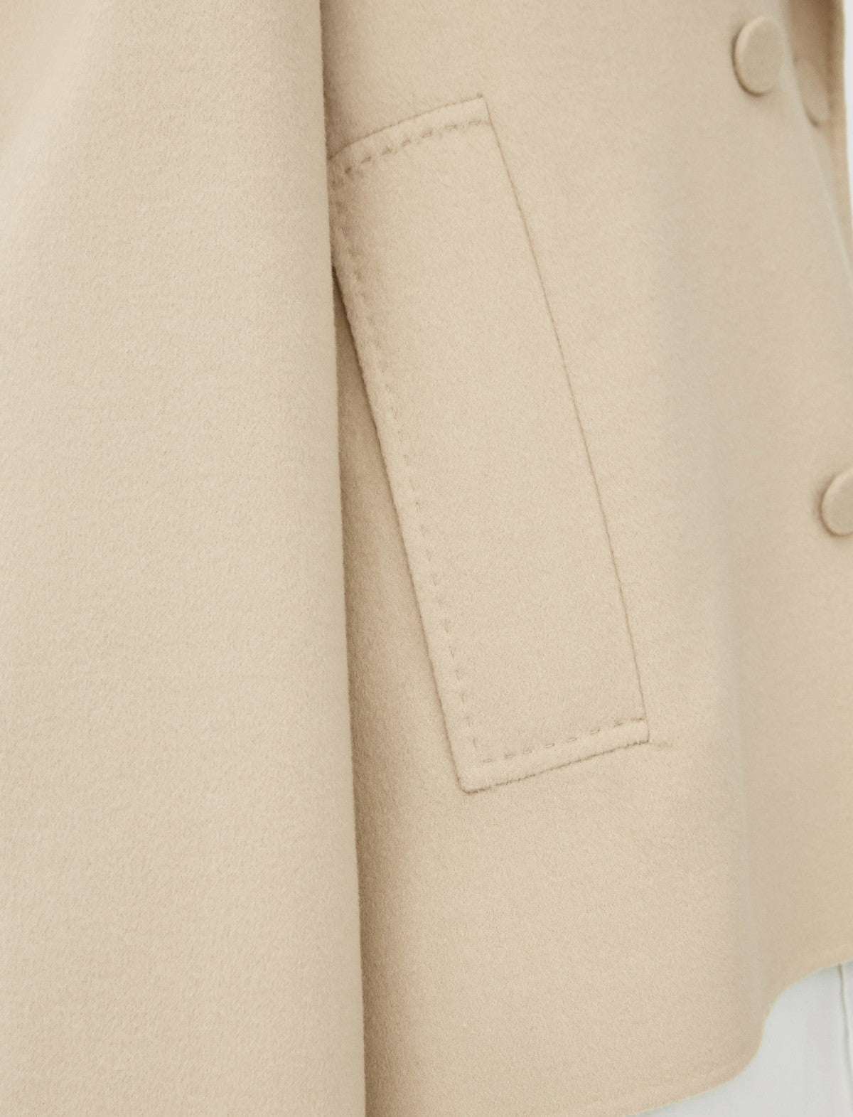 JOSEPH Fashion Women Gilkes Light Double Face Jacket Safari